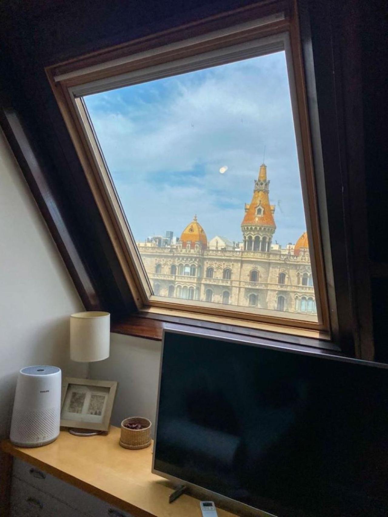 Passeig De Gracia Studio Loft Barcelona Buitenkant foto