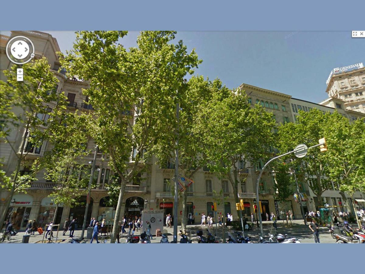 Passeig De Gracia Studio Loft Barcelona Buitenkant foto